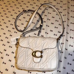 NEW Coach Times Square tabby 17 crossbody